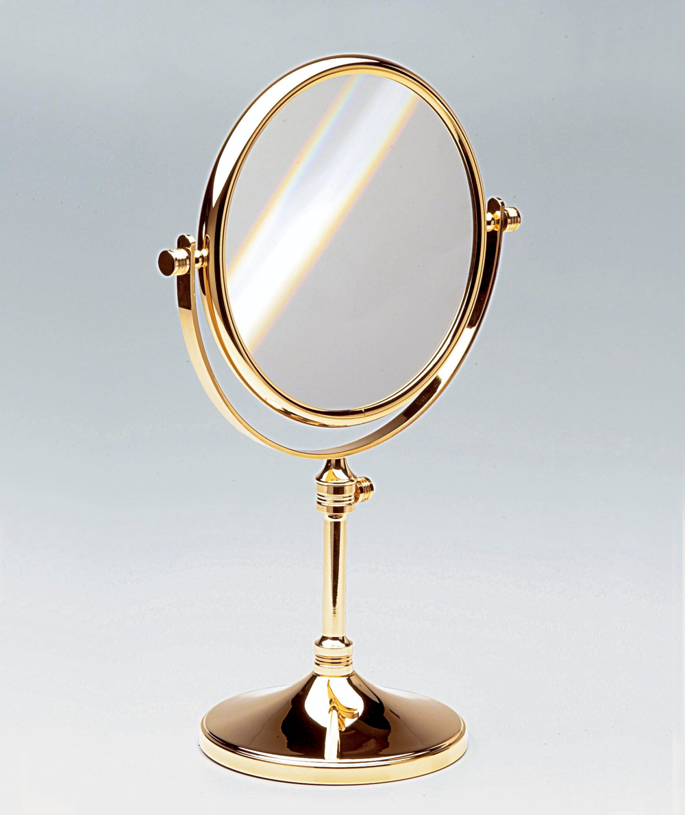 Зеркало косметическое Windisch 99132CRO 5XOP Ribbed