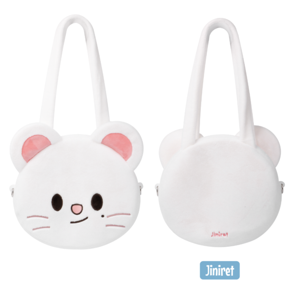 Сумка через плечо SKZOO FACE SHOULDER BAG - SKZOO Everywhere All Around The World