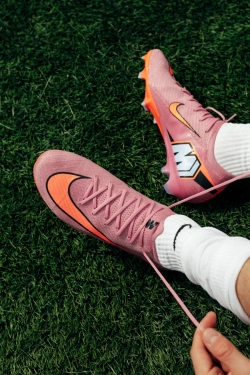 Бутсы Nike Zoom Mercurial Vapor 16 Elite FG - бордовый