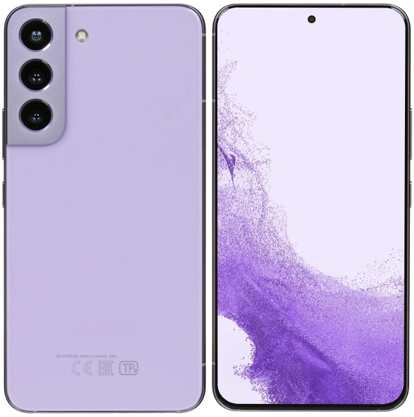 Смартфон Samsung Galaxy S22 8 ГБ/256 ГБ (Фиолетовый | Purple)