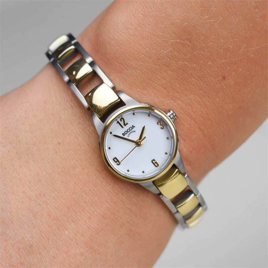 Женские часы Boccia Titanium 3277-02