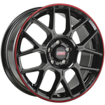 Диск колесный BBS XR 8x18 5x120 ET45 CB82.0 glossy black