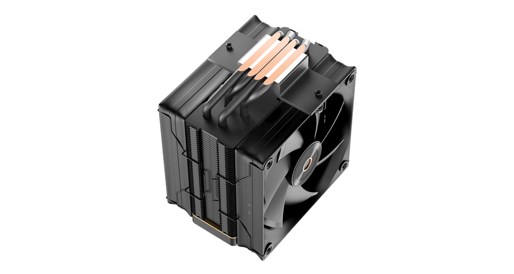 Вентилятор для процессора Ocypus Iota A40 BK Dual FAN TDP 220W 1851/1700/1200/115X/AM5/AM4 Черный