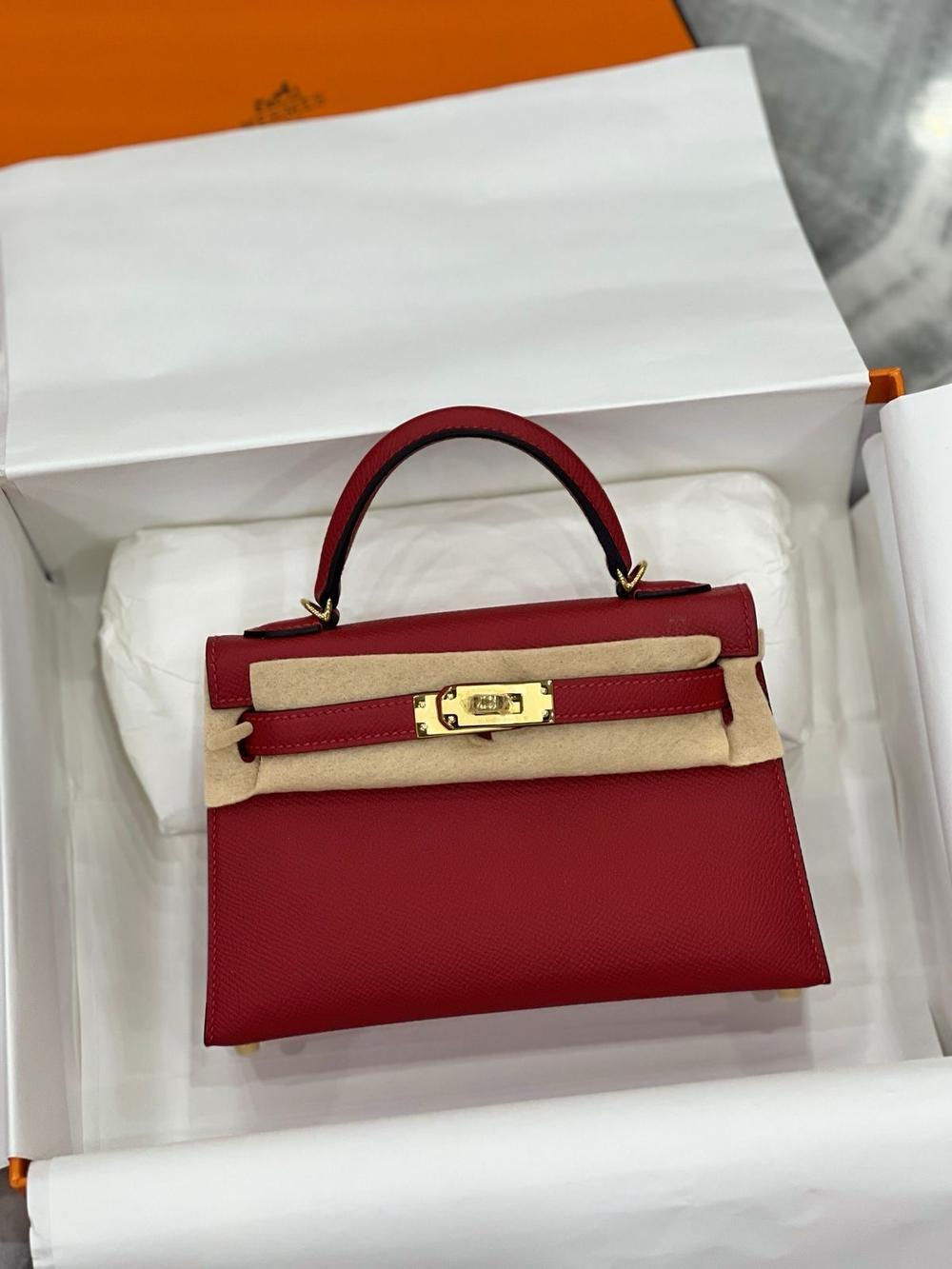 Сумка Hermes Kelly 20