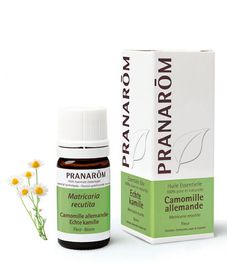 Натуральное эфирное масло Ромашка немецкая, Pranarom