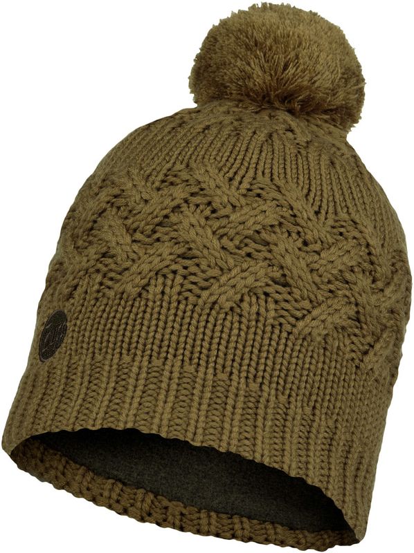 Шапка вязаная с флисом Buff Hat Knitted Polar Savva Bark Фото 1