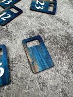 Номерки для гардероба 3х5 см