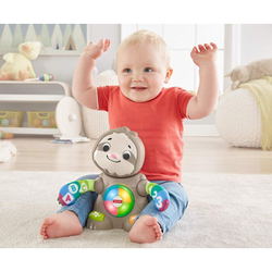 Fisher-Price Linkimals — интерактивный ленивец со светом и звуком, вер. ПЛ GHY92