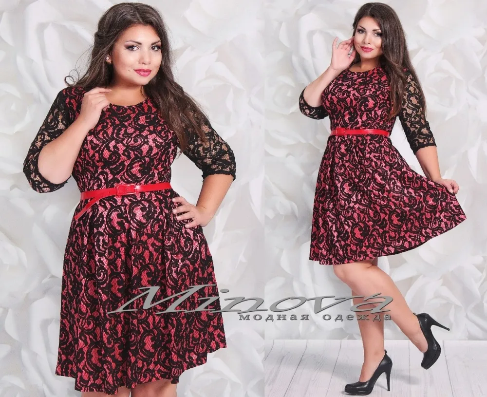 Платье 0076-коралл Minova