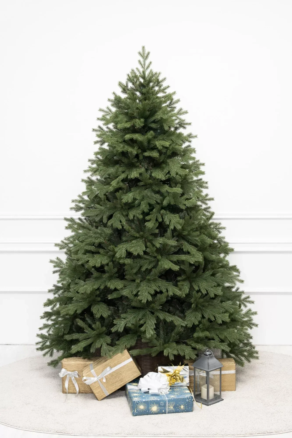 Искусственная елка Графская Премиум 240 см., Литая хвоя+ПВХ, ЕлкиТорг (44240)