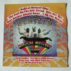 Винтажная виниловая пластинка LP The Beatles Magical Mystery Tour (USA 1978)