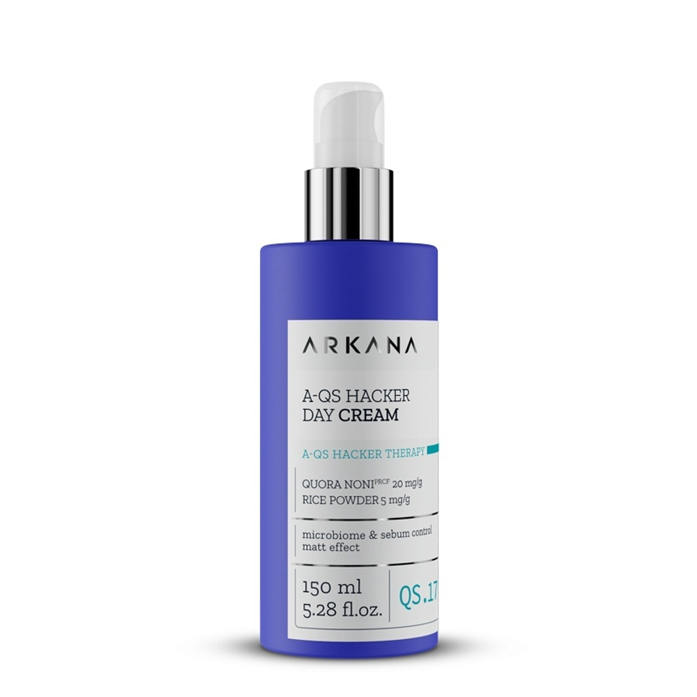 Дневной крем для лица с шикимовой кислотой, A-QS Hacker Day Cream , 150 мл