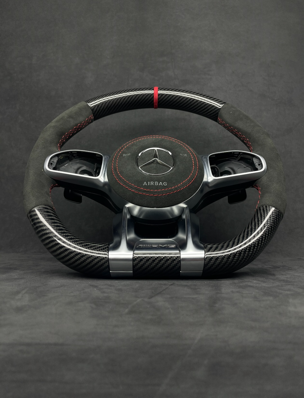 Custom Steering Wheel Mercedes Benz