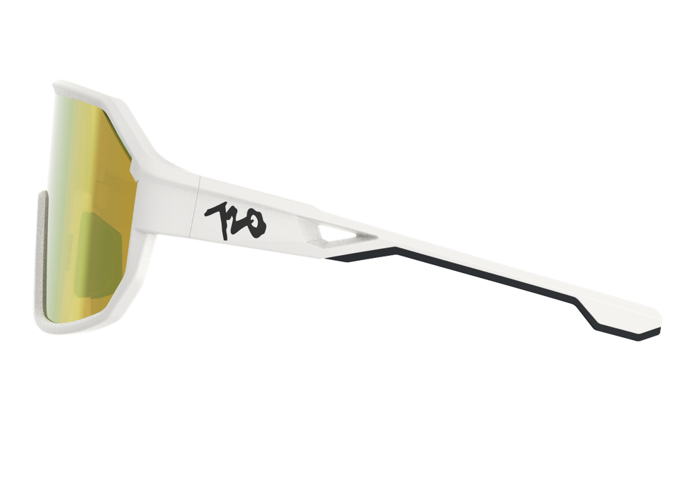 Спортивные очки 720armour Malatao / Matte White / PChampion Gold Ti Lens