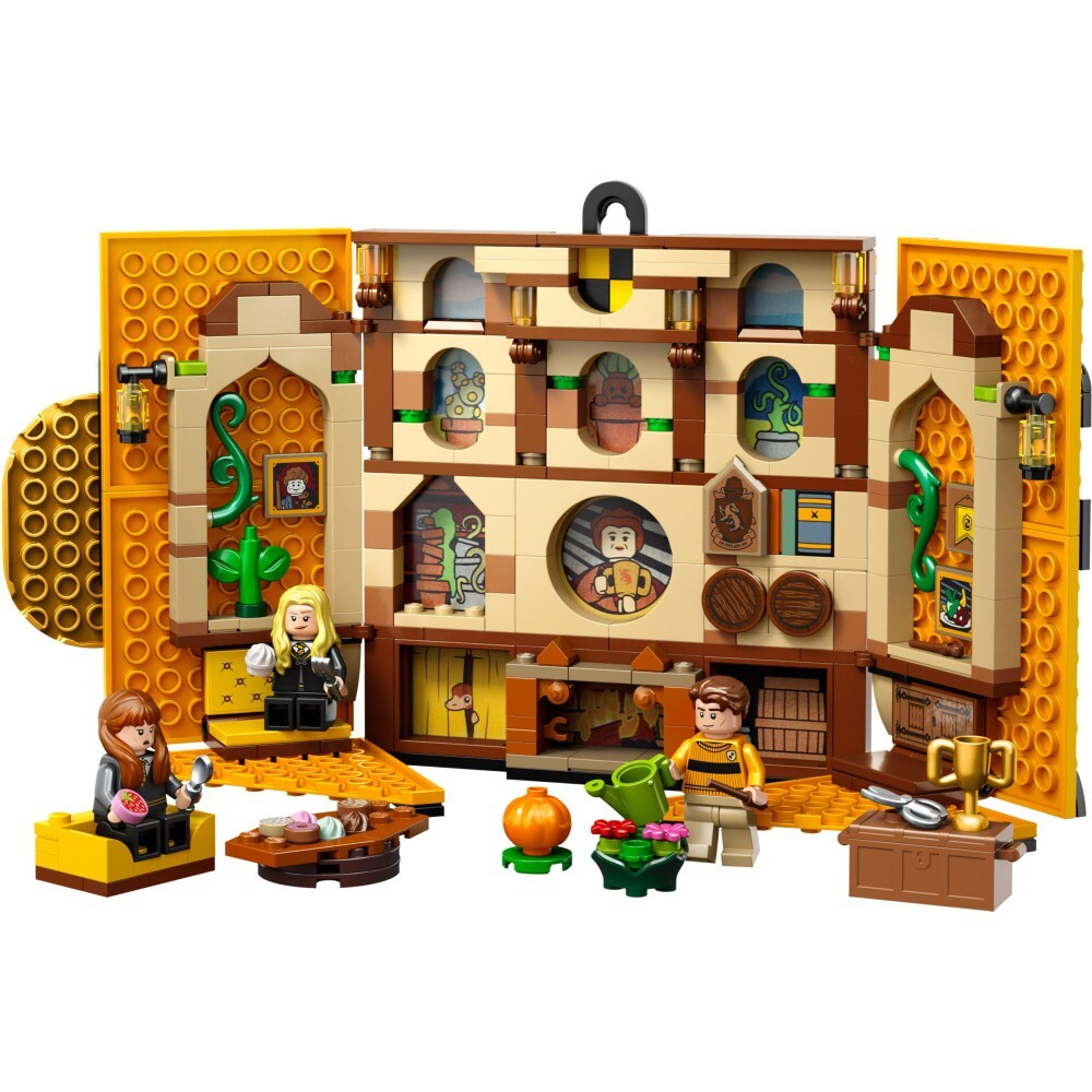LEGO Гарри Поттер — Флаг Хаффлпаффа 76412 / артикул   76412  / GTIN 5702017413167