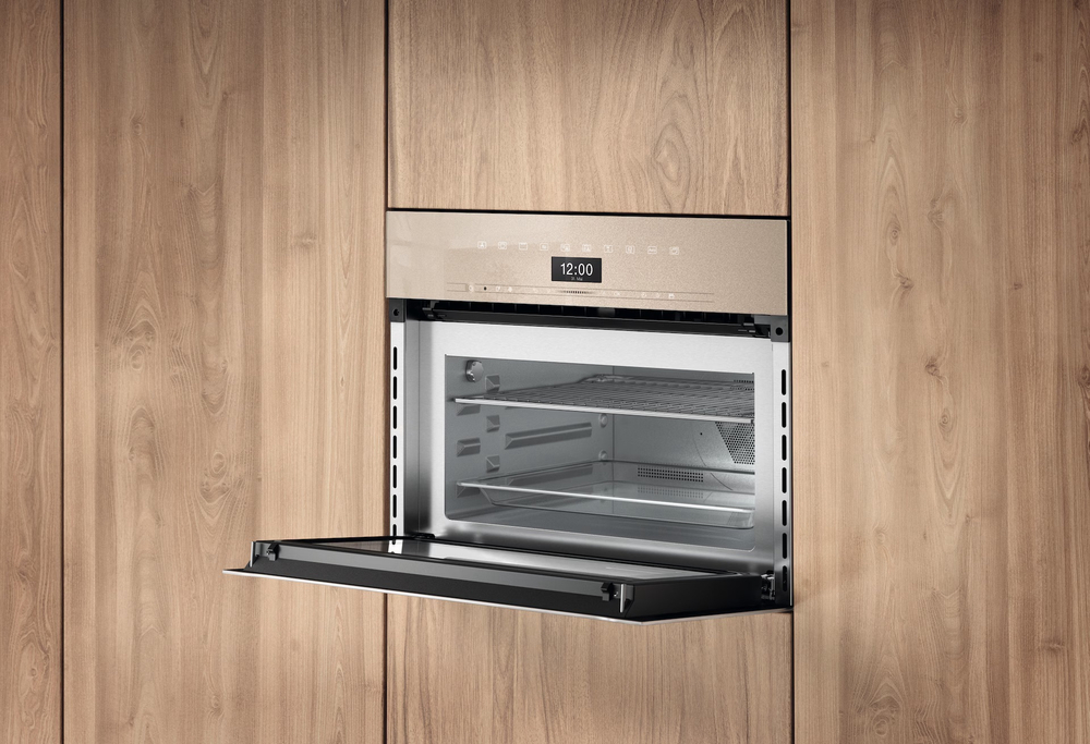Духовой шкаф с СВЧ Miele H7440BMX