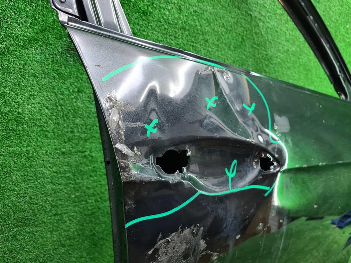 Дверь передняя правая Porsche Panamera 2 971 16-23