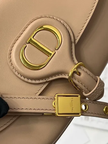 Сумка Dior Bobby East-west розовый