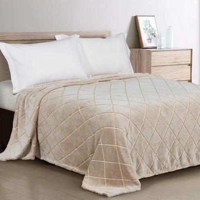 Плед из ткани Велсофт