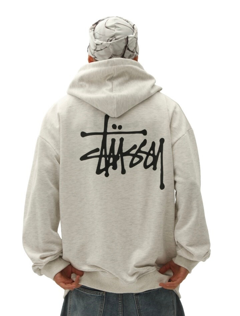 Худи Stussy (Light grey)