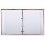 Тетрадь на кольцах 120л, А5, Brauberg Стиль, обложка ламинированный картон, 2 вида