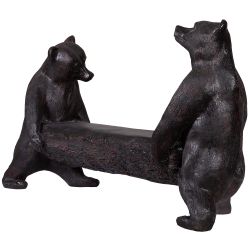 Садовая скамейка Два товарища