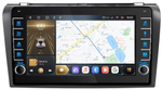 Магнитола для Mazda 3, Axela 2003-2009 - Carmedia OL-9503 (кнопки и крутилки), Android 12, TS10,  CarPlay, 4G SIM-слот