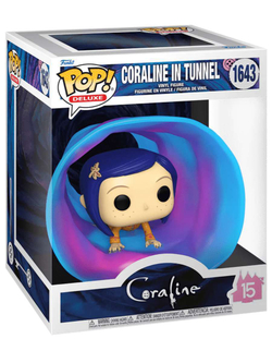 Фигурка Funko POP! Deluxe Coraline 15th Coraline in Tunnel (1643) 81166