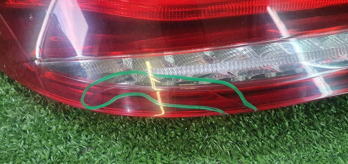 Фонарь левый Mercedes S W222 (2013-2017)