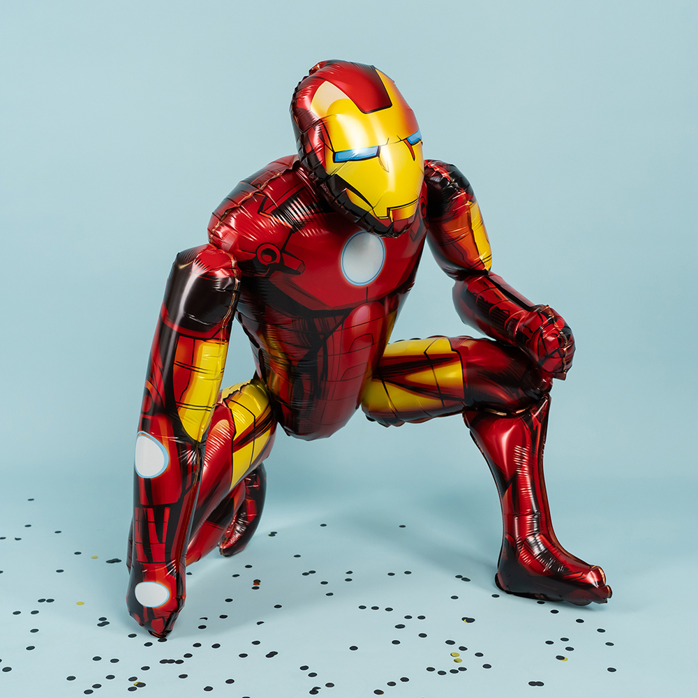 Фольгированный шар-фигура «Железный человек» AIR, 69 см