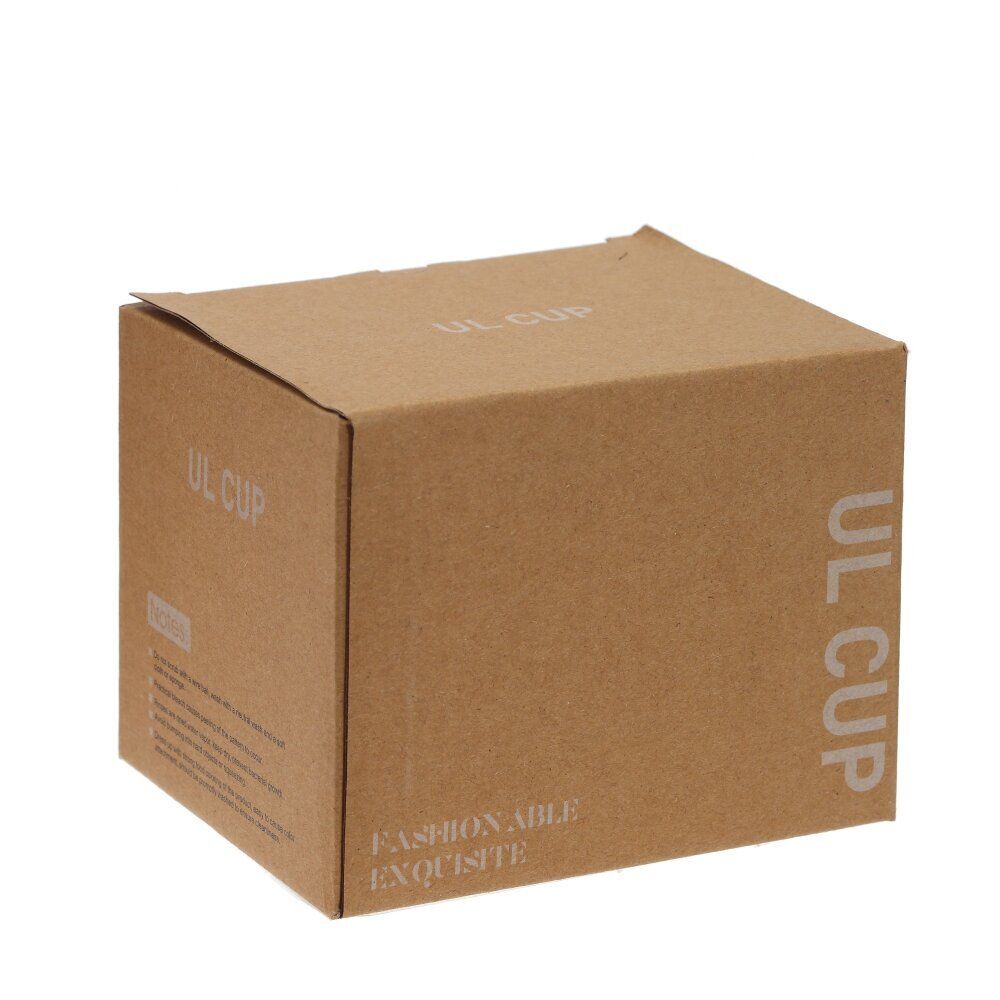 GAEM Кружка с крышкой, 420 мл, L13 W10 H9 см, 4в.