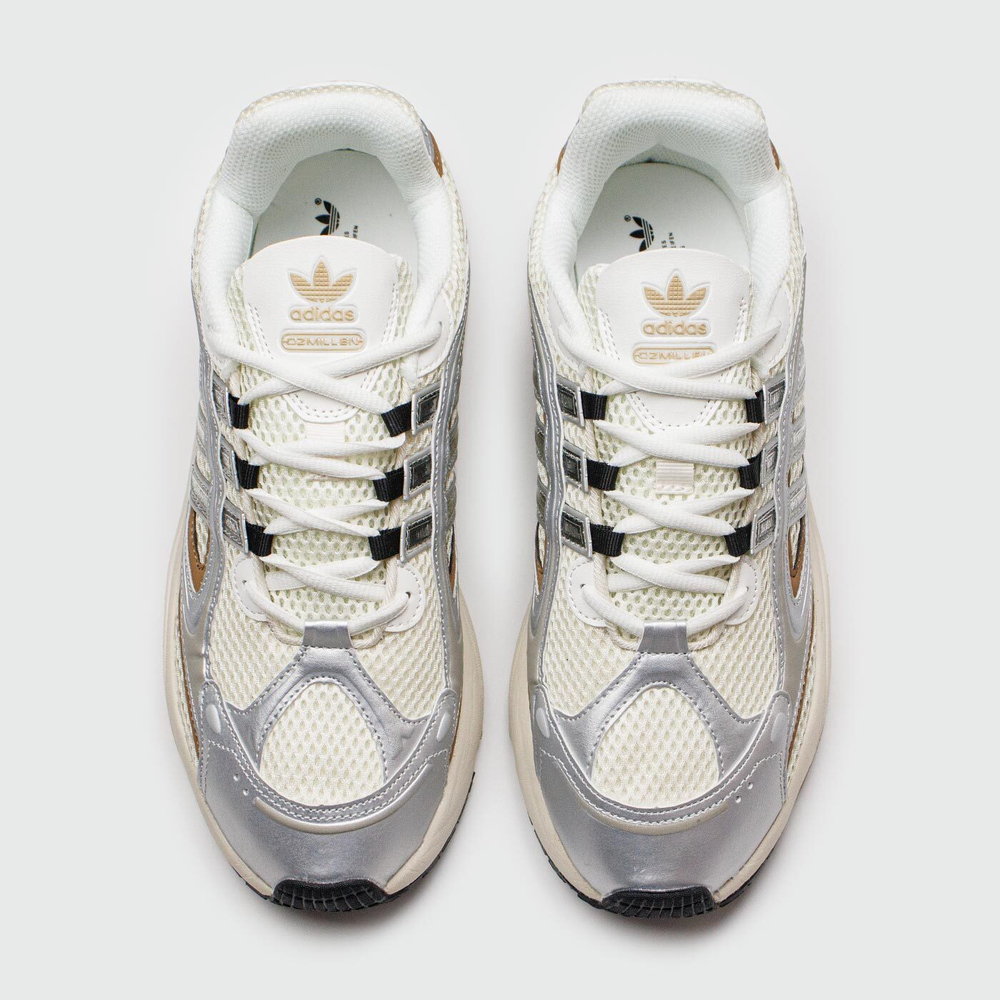Кроссовки Adidas Ozmillen Silver Beige
