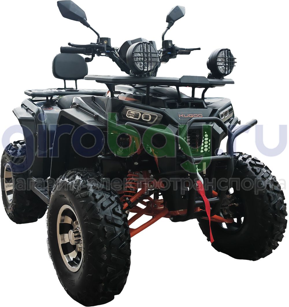 Бензиновый квадроцикл KUGOO K4 PRO 200CC фото №2