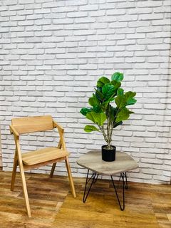 Растение искусственное Фикус лировидный 161-003 (28 листьев) 90см