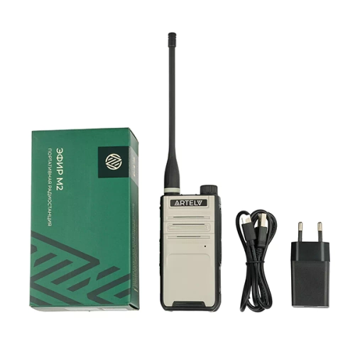 Портативная радиостанция Artelv Эфир М2 (APREM2)