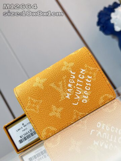 Louis Vuitton Envelope Business Card Holder
