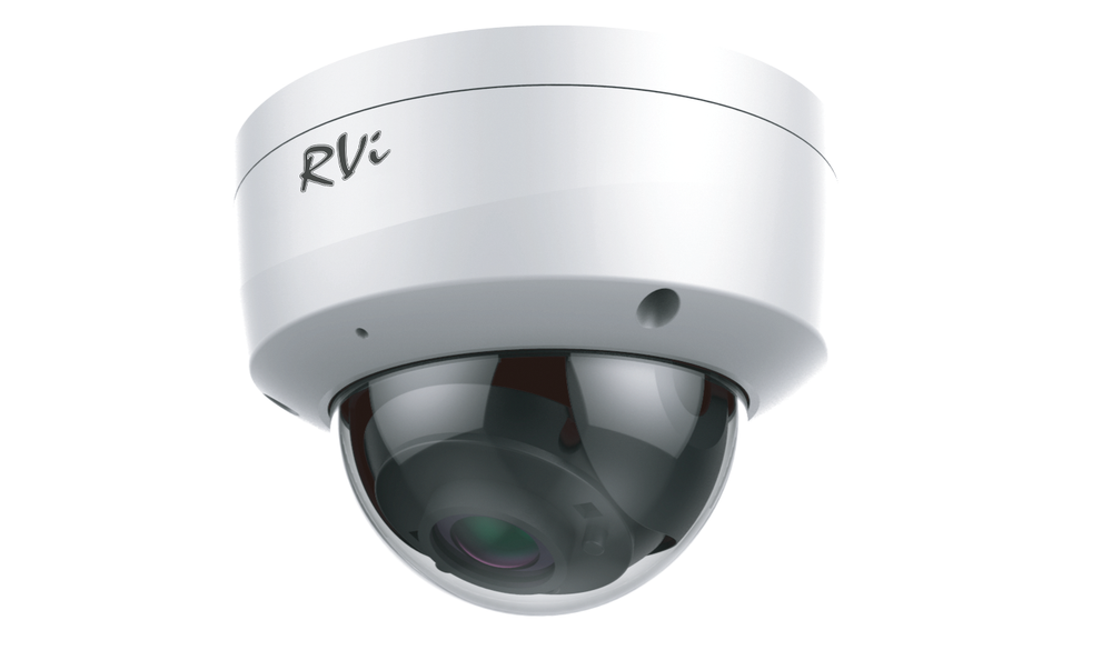 RVi-1NCD4054 2.8mm white Видеокамера IP купольная