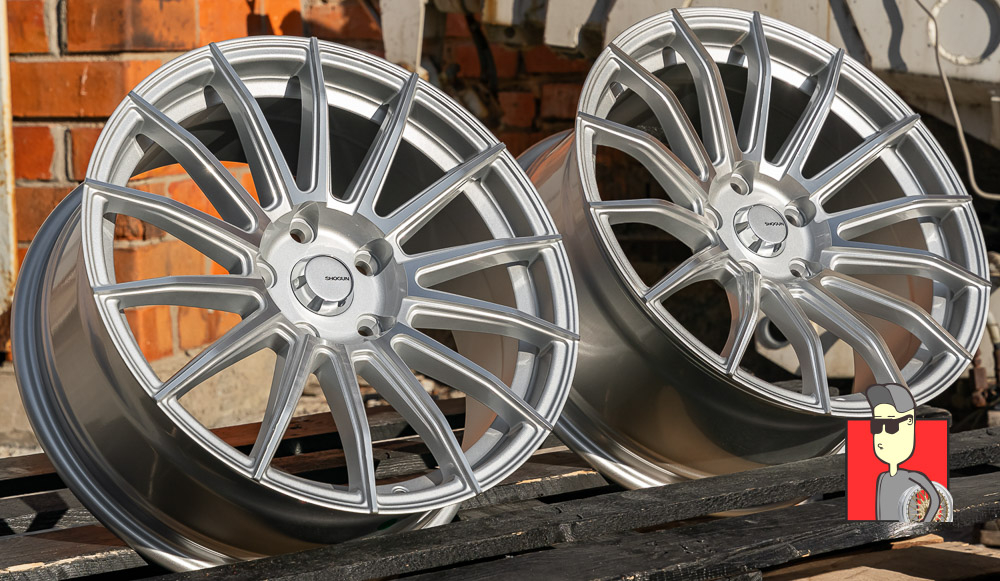 Комплект дисков Shogun S15 17x7/8 et35/35 5x114.3