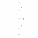 Подвесной светильник Eurosvet Axel 50210/1 LED белый