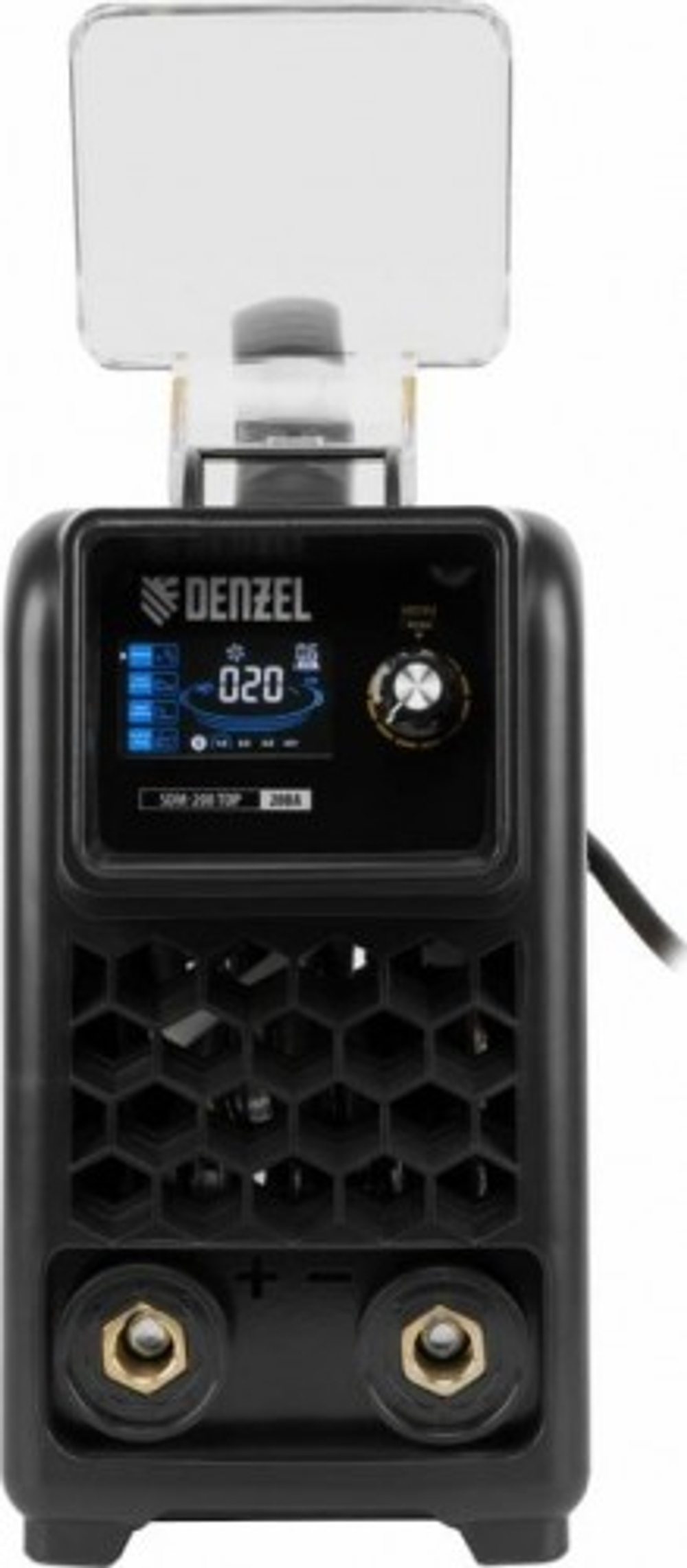 Сварочный инвертор Denzel SDM-200 Top 94356