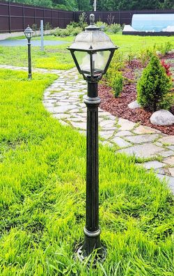 Садовый светильник-столбик FUMAGALLI ALOE.R/CEFA U23.163.000.BXF1R