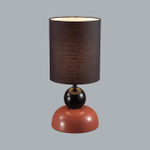8127/1T LN Настольная лампа E27 1*60Вт 220В IP20 COMFI