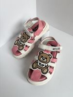 Кожаные босоножки Moschino, 31