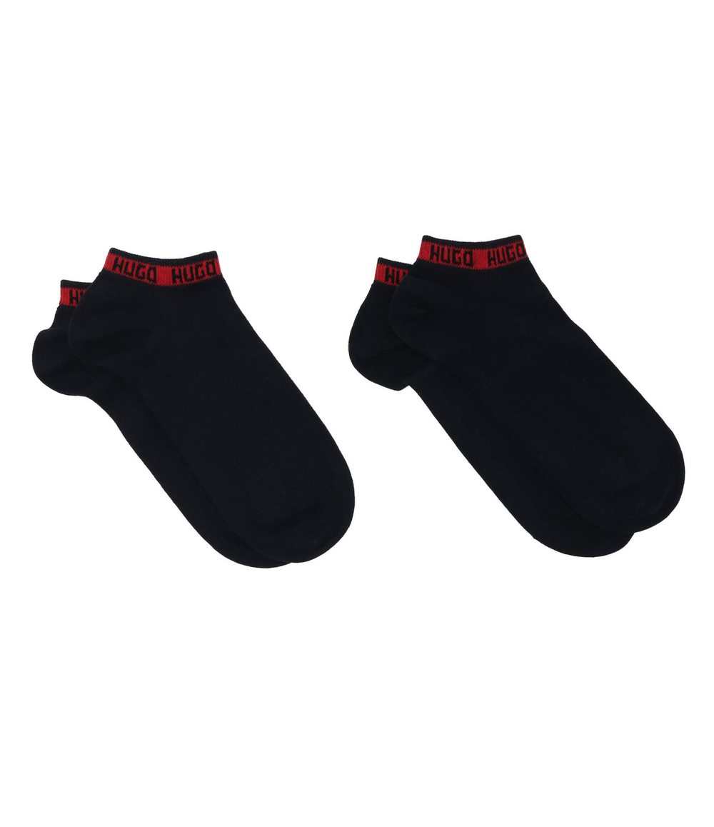 Носки/носки-следы 2 пары Hugo Bodywear - темно-синий(50516394)