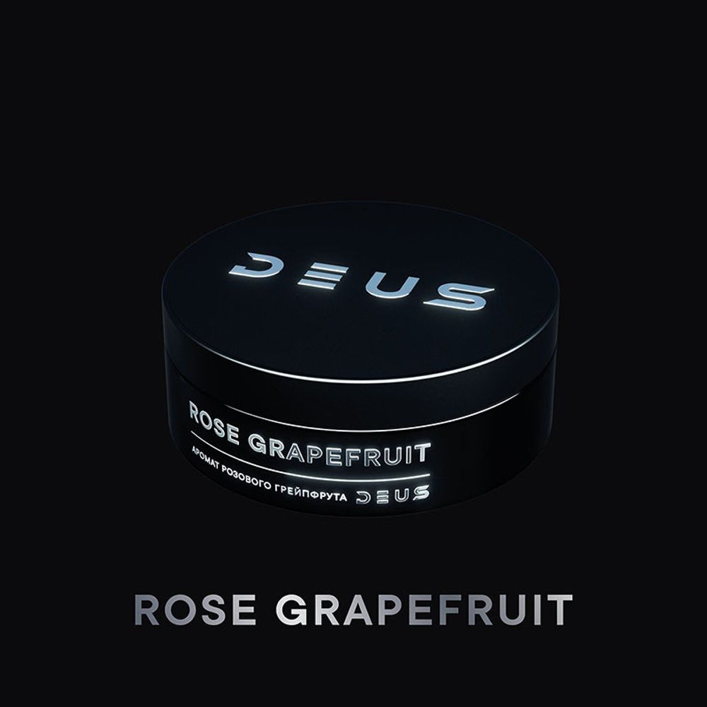 Deus - Rose Grapefruit (Розовый грейпфрут) 100 гр.