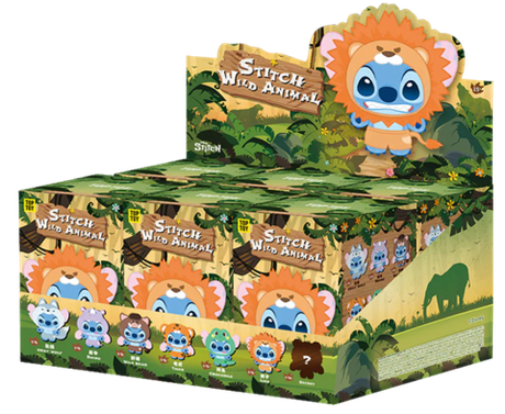 Рандомная фигурка Blind Box TOPTOY Stitch Wild Animal
