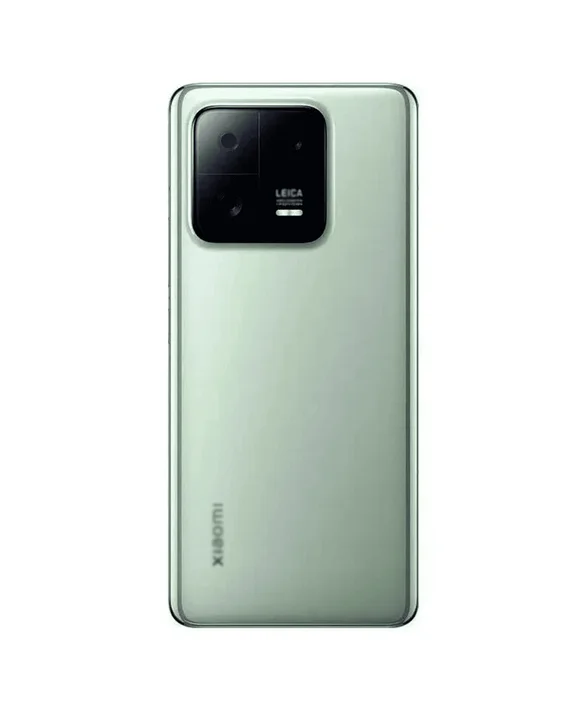 Задняя крышка для Xiaomi Mi 13 Pro (Зеленая) со стеклом камеры