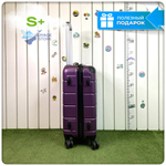Маленький чемодан LUIYDA, Фиолетовый, S+