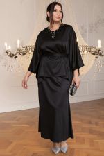 Костюм с юбкой Альсия (черный) К14393-5М LT Collection