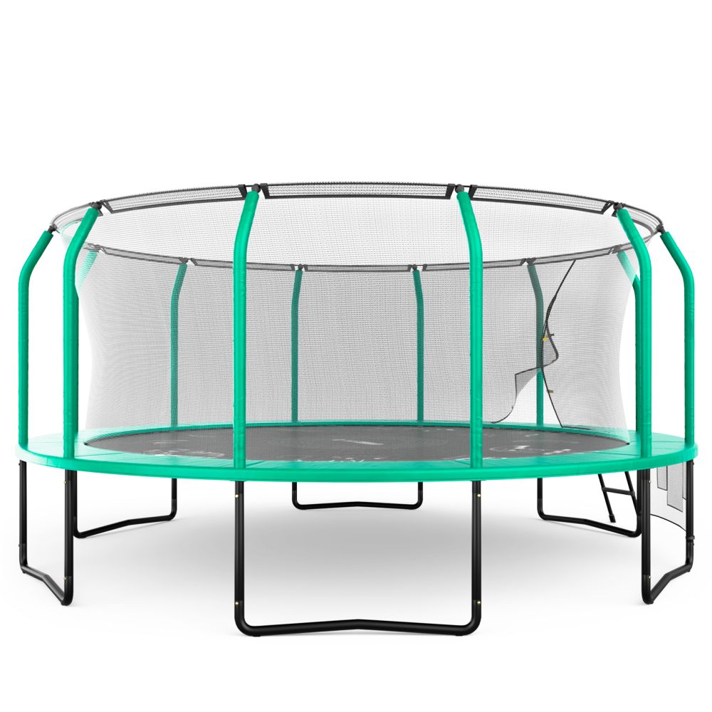 Батут UNIX Line SUPREME GAME 16 ft (Green)